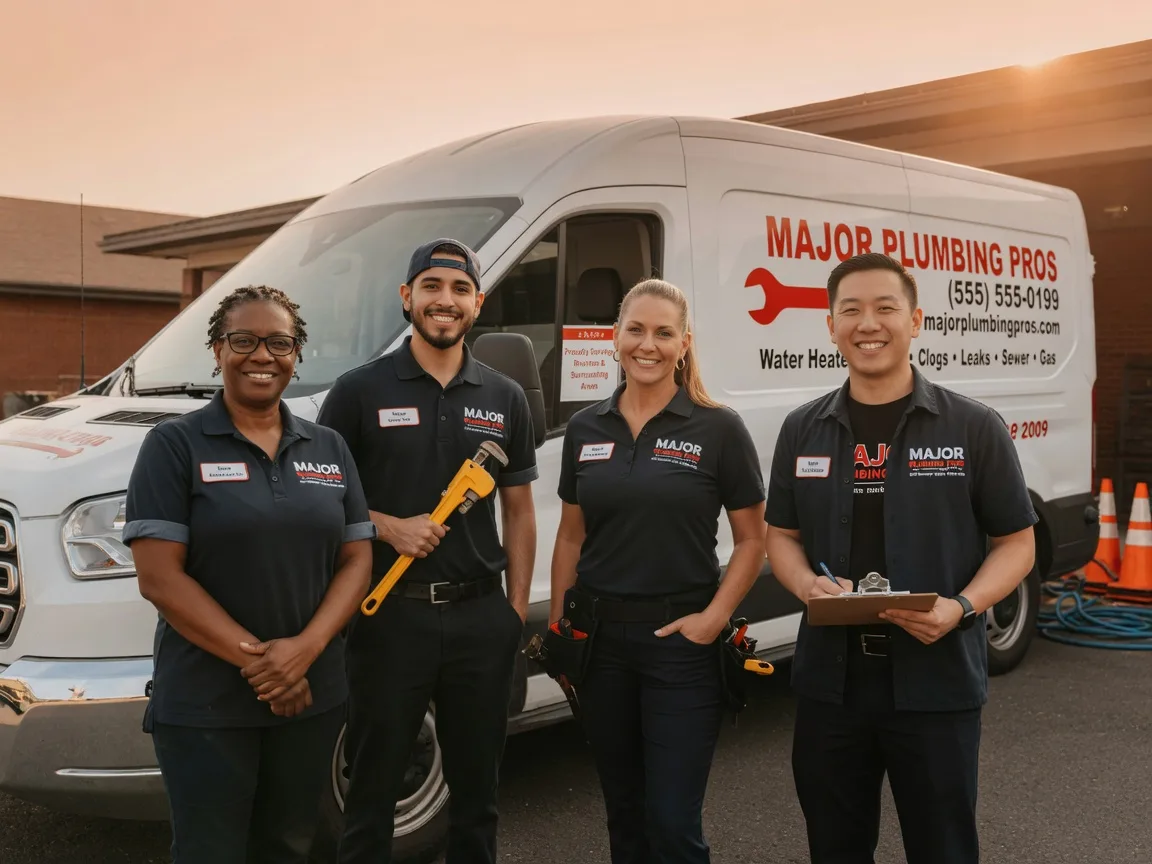 Drain Cleaning Services company in Dudley, PA
